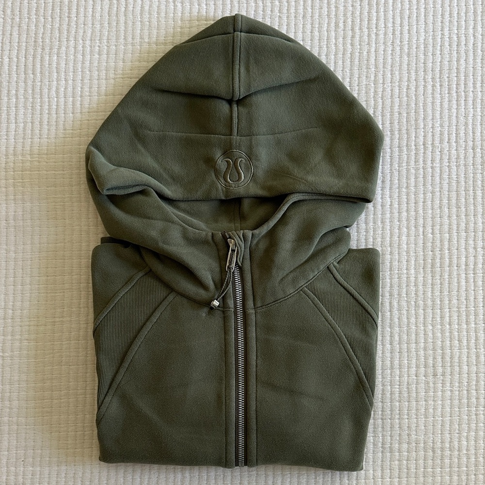 Lululemon Scuba Oversized Half Zip Hoodie - Size XS/S